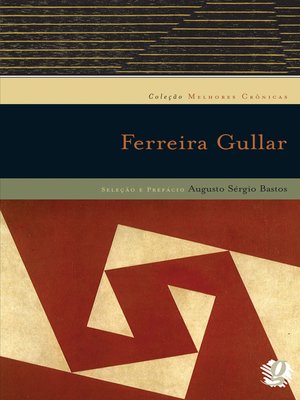 cover image of Melhores crônicas Ferreira Gullar